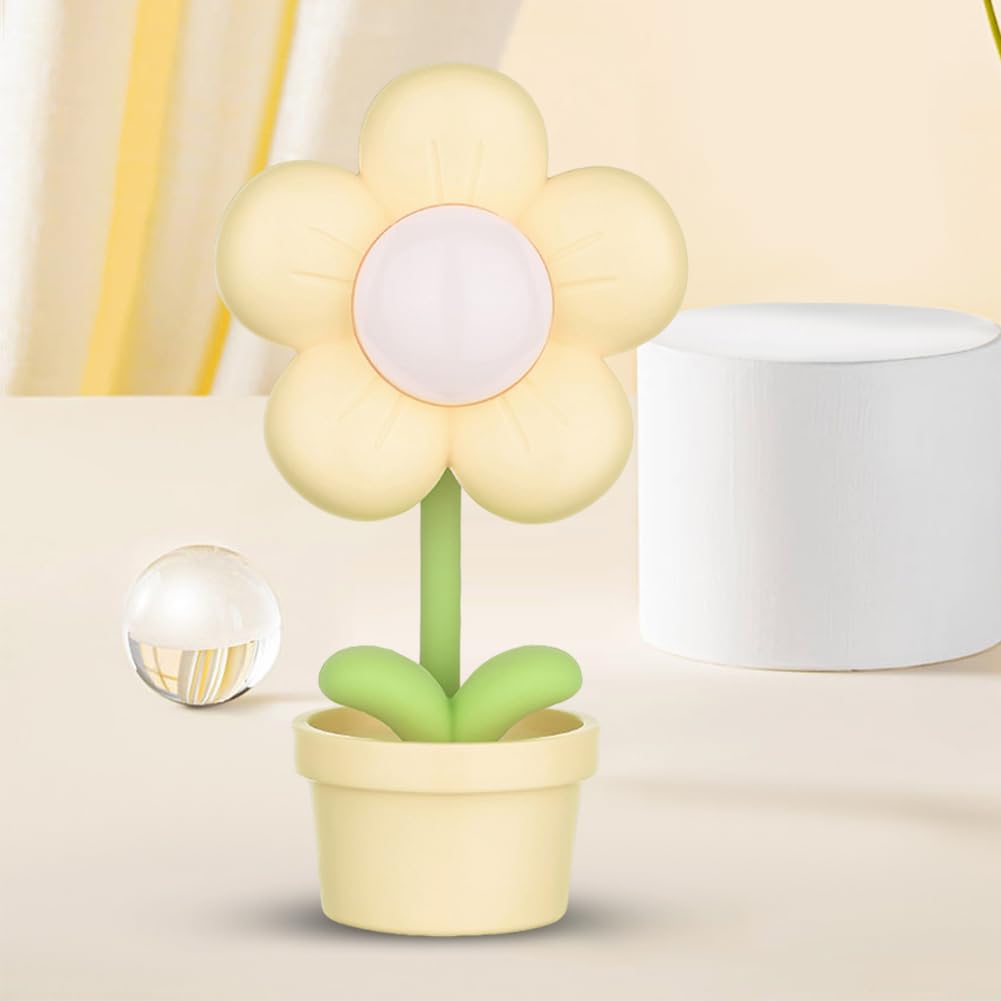 Capybara Luce Notturna per Bambini, Capybara Lampada Touch Control per Comodino, Ricarica USB e
