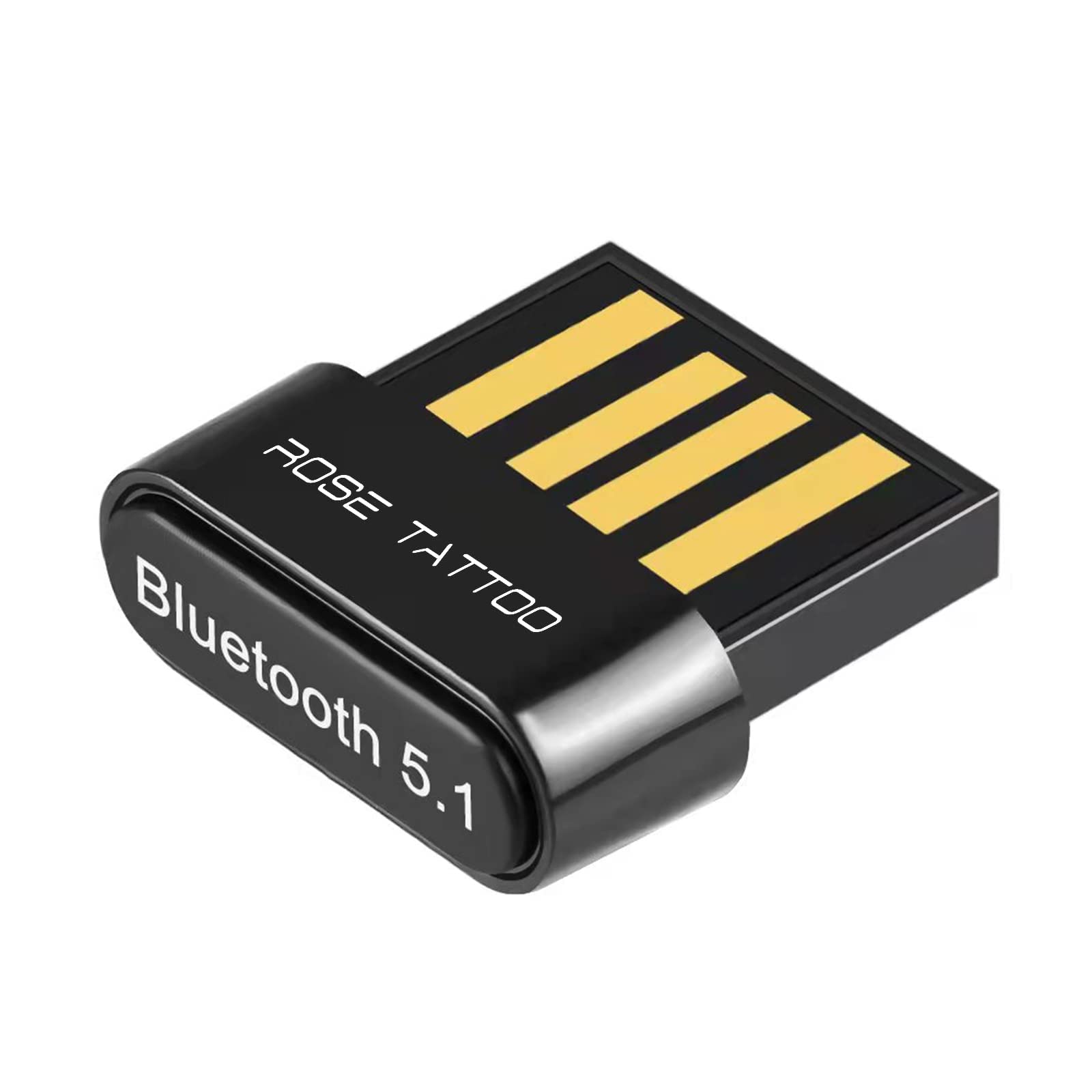 Bluetooth Adapter 5.4 For PC, USB Bluetooth Dongle, EDR Bluetooth Wireless Transmitter Receiver For Laptop, PC, Headset Keyboard Mouse Bluetooth Stereo Compatible Windows 11/10/8.1/7 (BT5.4-2
