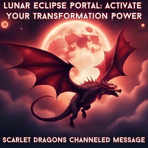 Lunar Eclipse Portal: Scarlet Dragons Activate Your Transformation Power Podcast Por arte de portada
