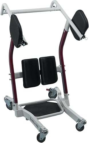 BestCare STA400 Standing Transfer Aid – 400 lb Capacity | Durable Steel Frame | Adjustable Safety Straps | Patient Mobility Support for Seniors,