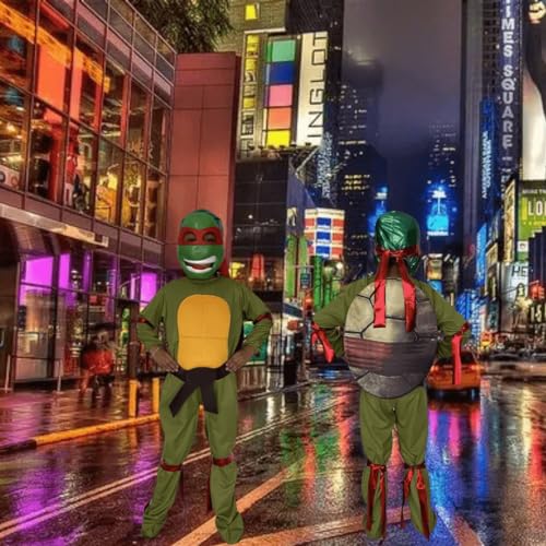 La Mejor Selección de Disfraz tortuga ninja Top cinco. 24 Imagen adicional