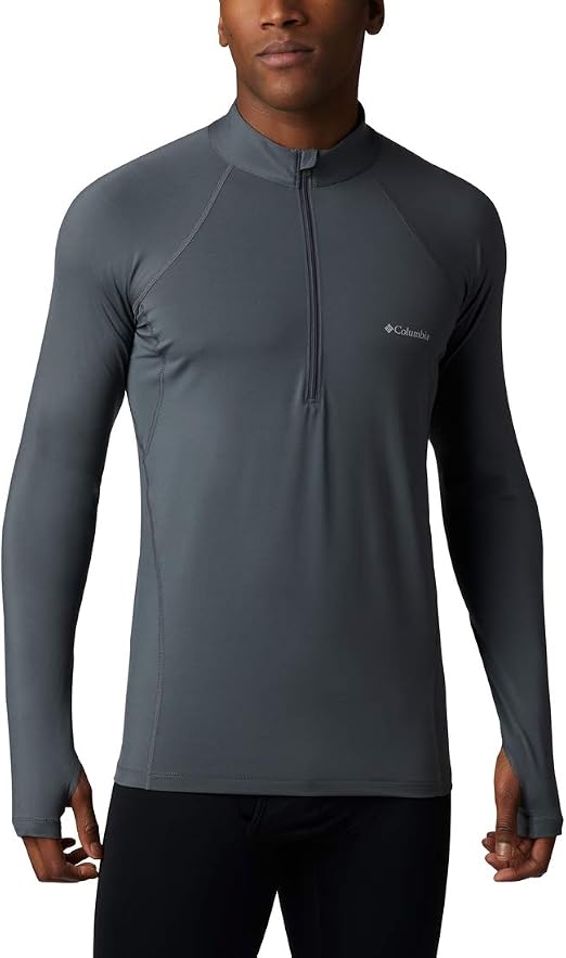 Columbia Men Midweight Long Sleeve Half 