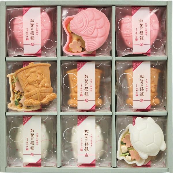 2025 お歳暮 極和膳 加賀の福籠 お吸い物最中詰合せ SKK-33 歳暮 料理 グルメ 食べ物 お返し 御礼 感謝 上司 お祝い