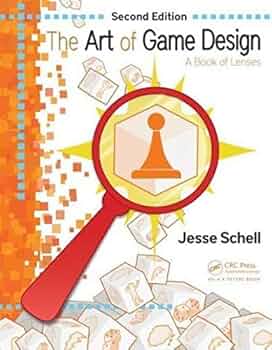 洋書 The art of game design Amazon.com: The Art of Game Design: A Book of Lenses, Third