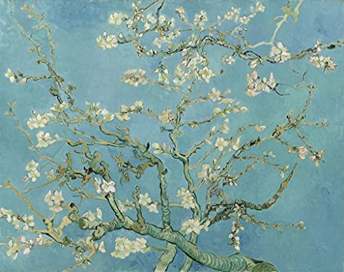 Peinture Fleur d'amandier Van Gogh 60x90 pour habiller un mur vide