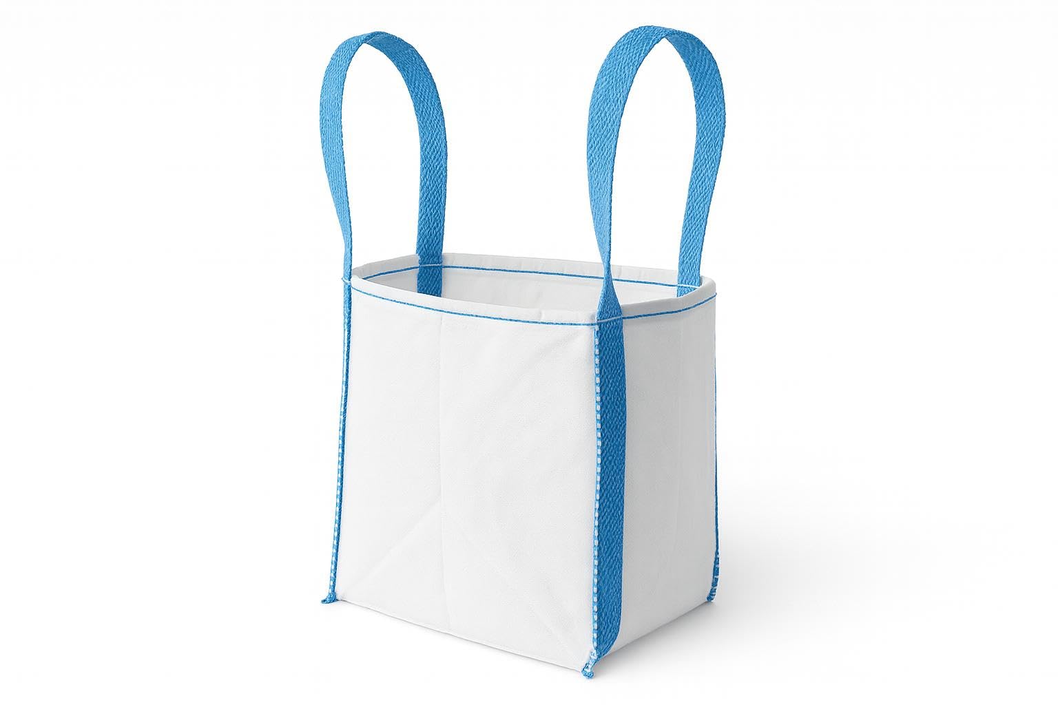 Lot de 20 grands sacs 40 x 40 x 40 cm – Sacs pour gravats, bois, déchets de jardin, sable – Sacs à gravats, capacité de charge 300 kg