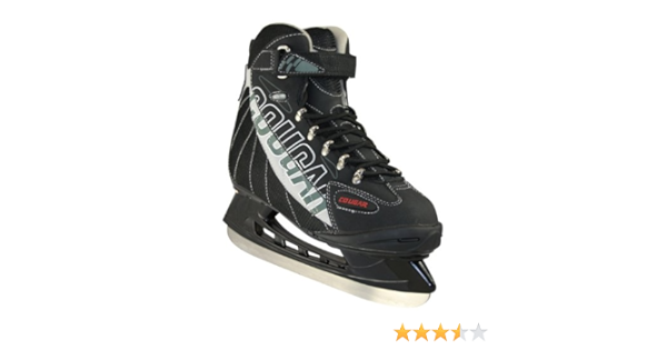 American athletic shoe senior cougar soft boot hockey skates Clearance