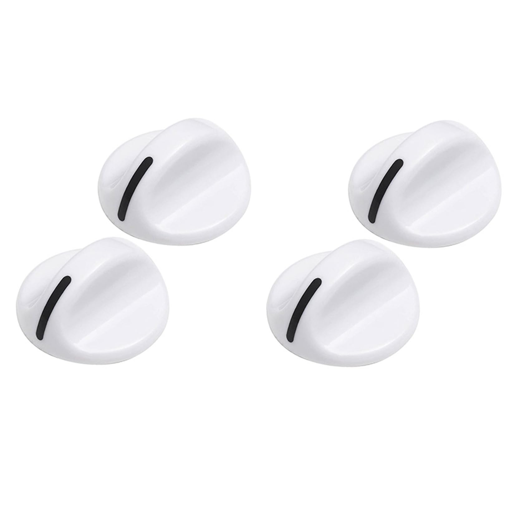 Jnchdghwa White 4X 131965300 Dryer Timer Knob Replacement Part Replaces 131666601 131666604 Ap2107936 Ps419092