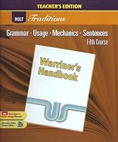 Te Warriners Hndbk 2008 Gr 11 0030990394 Book Cover