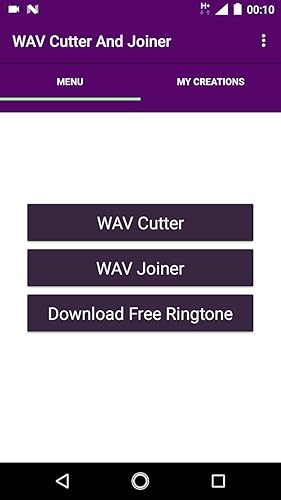 WAV Cutter And Joiner