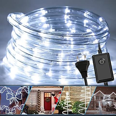 Jopassy Tube lumineux LED 20M Cover