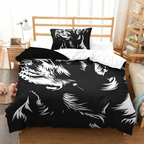 Housse de couette respirante 135x200 contre la transpiration nocturne - 2