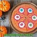 AMOS Halloween Pizza Gummy & Eyeball Marshmallow Candy – Fun, Gross-Looking Treats for Kids, Parties, Birthdays & More – 180g Bag