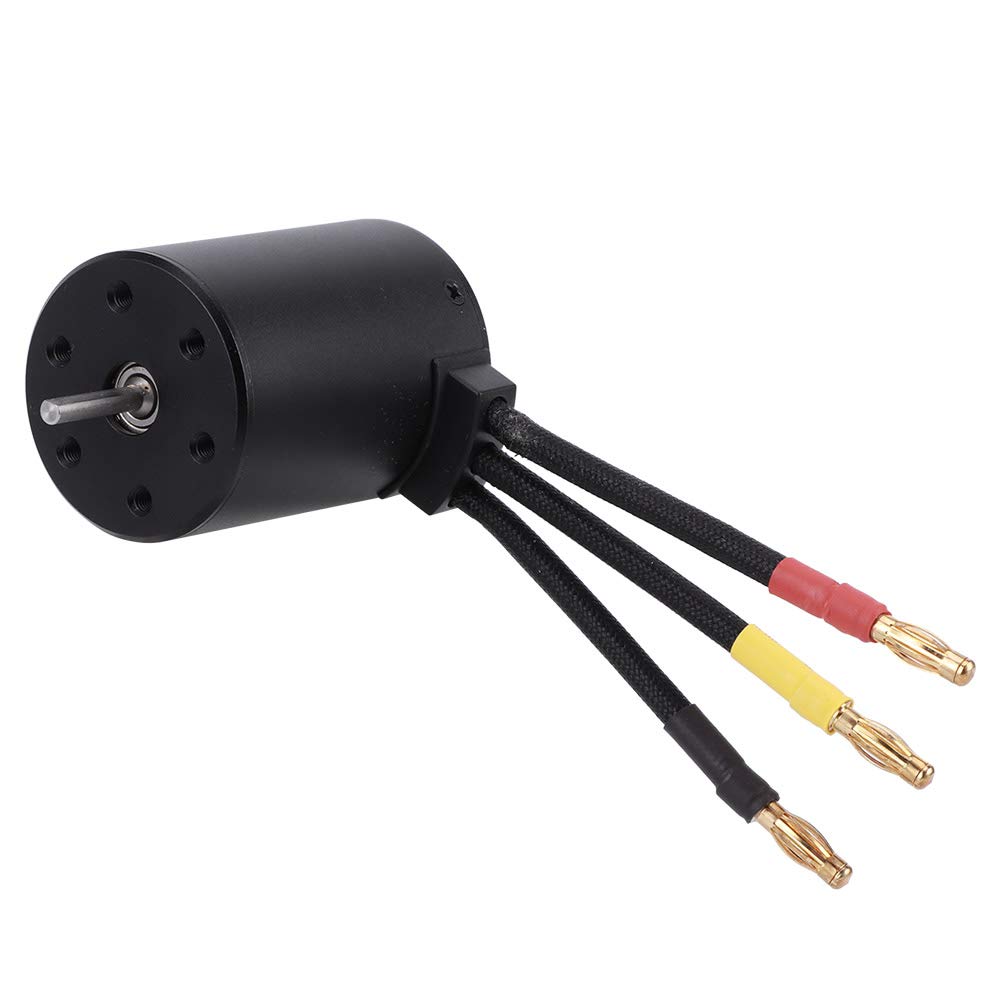 Cryfokt 3650 Brushless Motor ESC Set High Performance Upgrade for 1/10 RC