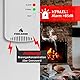 Firlarm - Gasmelder Alarm Brennbares LPG City Erdgas Methan Propan Butan Melder