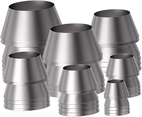 Kit de 7 piezas de repuesto de cuñas de hierro para asas, suministros de cuña para fijación segura de mangos, ideal para mantenimiento de