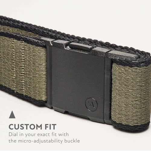 Image of Arcade Belts A2 Unisex Adventure Belt: Heavy Duty Stretch, Metal Free Buckle