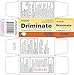 Major Driminate® Dimenhydrinate 50mg 100 Ct for Nausea, Dizziness and Vomiting From Motion Sickness