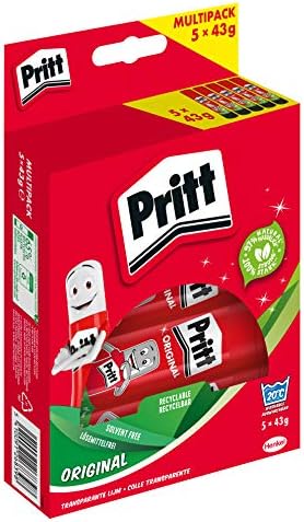 Pritt 1445029 43 g Glue Stick (Pack of 5)