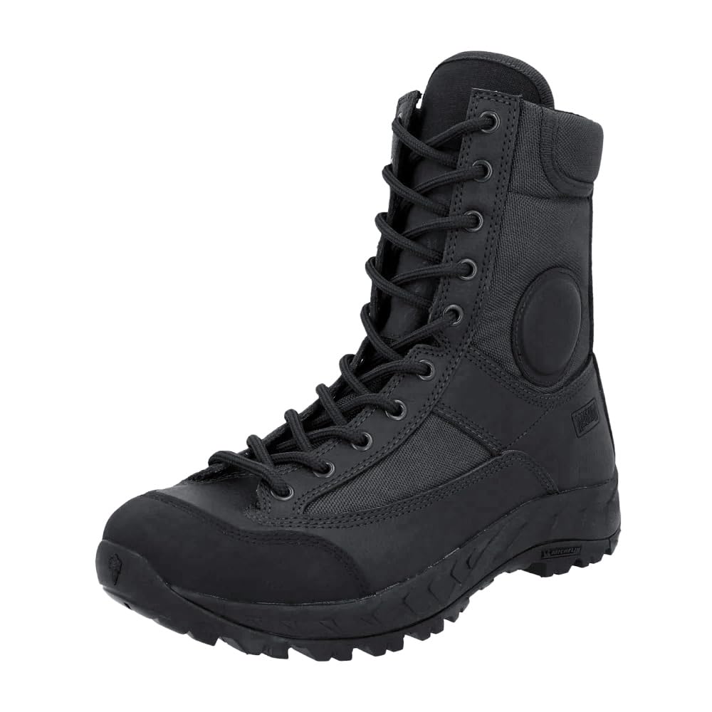 Magnum ZEKROM Anfibio militare estivo Nero (Nero, Sistema Taglie Calzature EU, Adulto, Uomo, Numero, Media, 46)