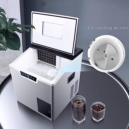 Máquina fabricadora de hielo para mostrador 88lbs/día miniatura 6