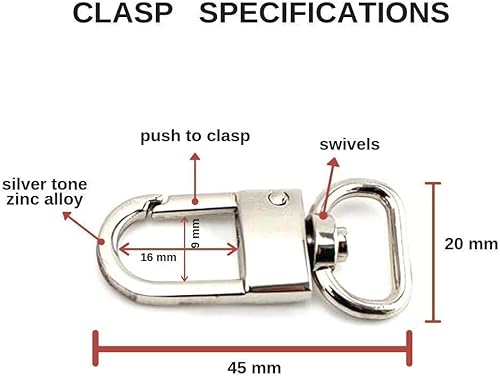 Miniatura 3 de Count of Monte Cristo Alexandre Dumas Clay Mini Book Key Chain Bag Purse Backpack Clip Clasp Lock