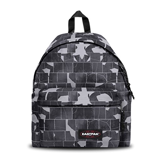 Eastpak Padded Pak'R Sac à  dos, 40 cm, 24 L, Gris (Cracked...