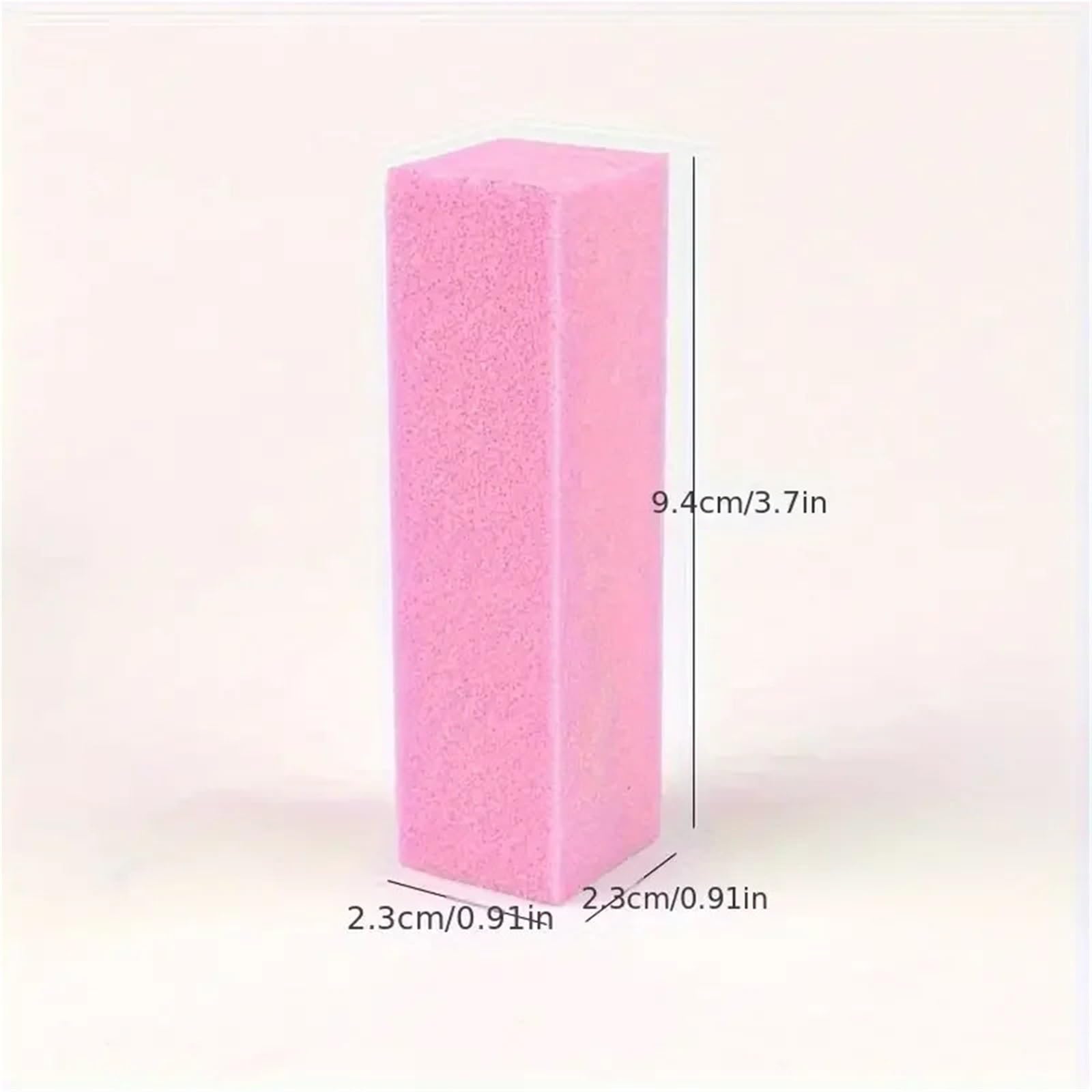 Blok buforowy do paznokci pilnik gąbkowy pedicure pielęgnacja manicure lakier szlifowanie blok polerski 5 szt(White-10pcs)