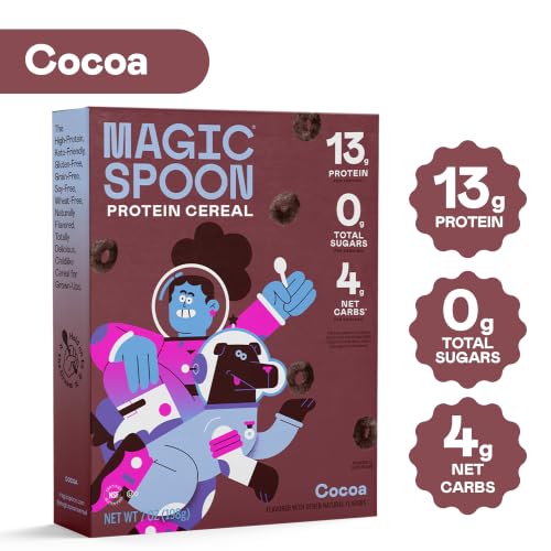 Image of Magic Spoon Cocoa Cereal, 1 Box