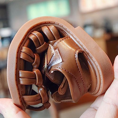 Girls Sandals Closed Toe Sandals Soft Soled Children's Sandals For 2T To 7T Toddler Slides3