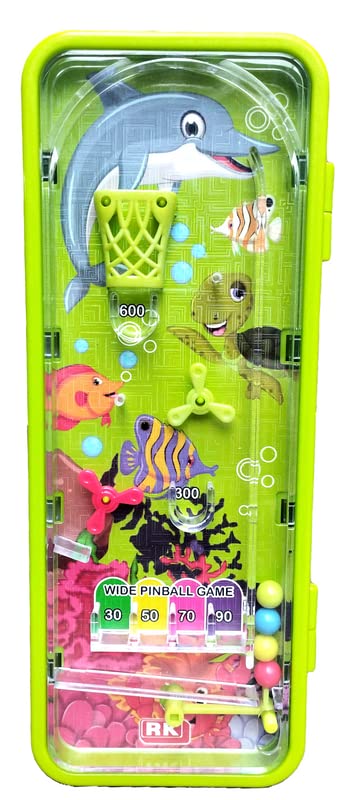 SHREE TECHNESH Plastic Pencil Box Pinball | Pencil Box For Kids | Pinball Pencil Pouch | Pencil Box Pinball- Pen & Pencil Pouch Bag Case For School Supplies For Kids| Multicolor (B0C6MYL673) Amazon Price History, Amazon Price Tracker