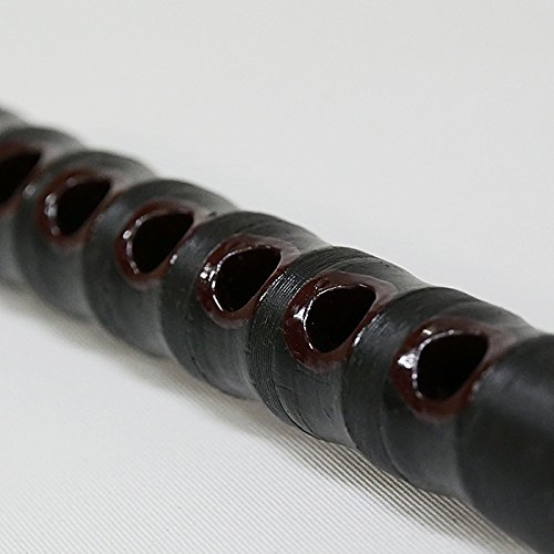 Amazon | 能管 合竹製 紐巻 | フルート | 楽器・音響機器