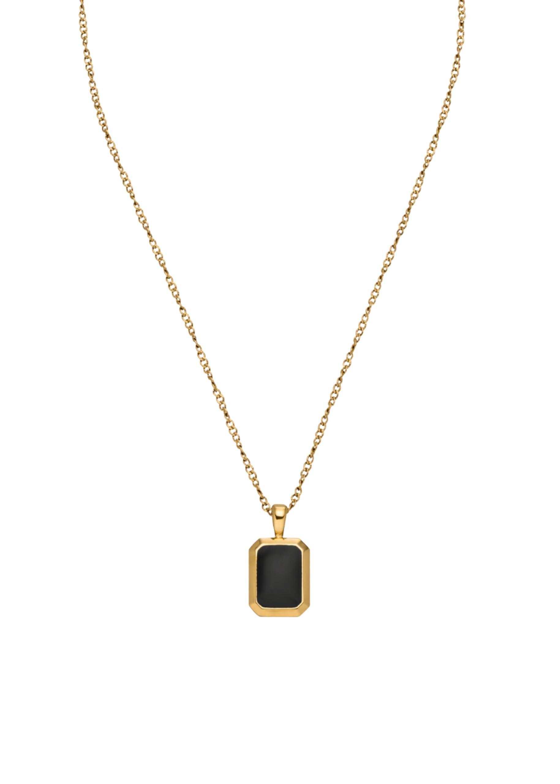 Chaîne pour homme ajustable Purelei Midnight collier minimaliste