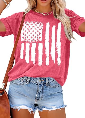 Patriotic Shirts for Women American Flag Shirt 4th of July...