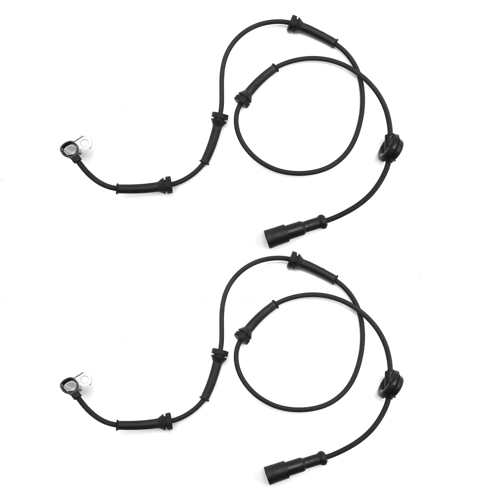 Lot de 2 capteurs de vitesse de roue avant gauche et droite SSW500020 ABS pour Land Rover Discovery 2 1998-2004, remplace TAR100060