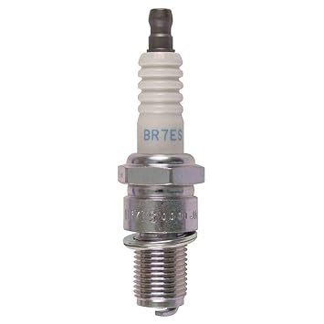 NGK (6615) BR7ES SOLID Standard Spark Plug, Pack of 1