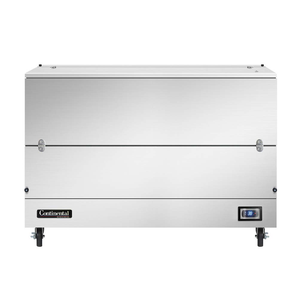 MC5-SS-SCW Single Access Milk Cooler 58" W by Continental Refrigerator – Commercial Grade