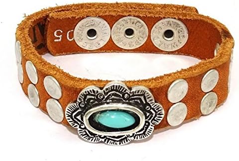 Waitz bracelet 15 mm avec clous : Amazon.fr: Bijoux