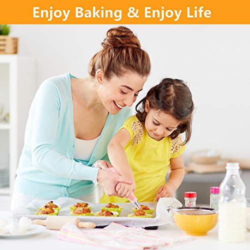 100PCS Piping Bags, Firstake 12 Inch Premium Pastry Bags and Tips Sets, Cake Decorating Supplies Kit, Baking Supplies Cupcake Icing Bags with pastry bag for Baking Cupcake, Cookies and Cake Decorating - Thumbnail 4