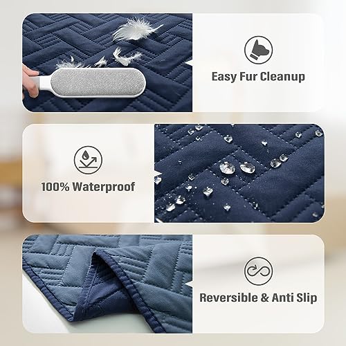 Dog-Bed-Cover-for-Pets-Blankets-Rug-Pads-for-Couch-Protection-Waterproof-Bed-Covers-Dog-Blanket-Furniture-Protector-Reusable-Changing-Pad-Navy-BlueStone-Blue-82x102 - Cucciolini Doodles   Dog-Bed-Cover-for-Pets-Blankets-Rug-Pads-for-Couch-Protection-Waterproof-Bed-Covers-Dog-Blanket-Furniture-Protector-Reusable-Changing-Pad-Navy-BlueStone-Blue-82x102