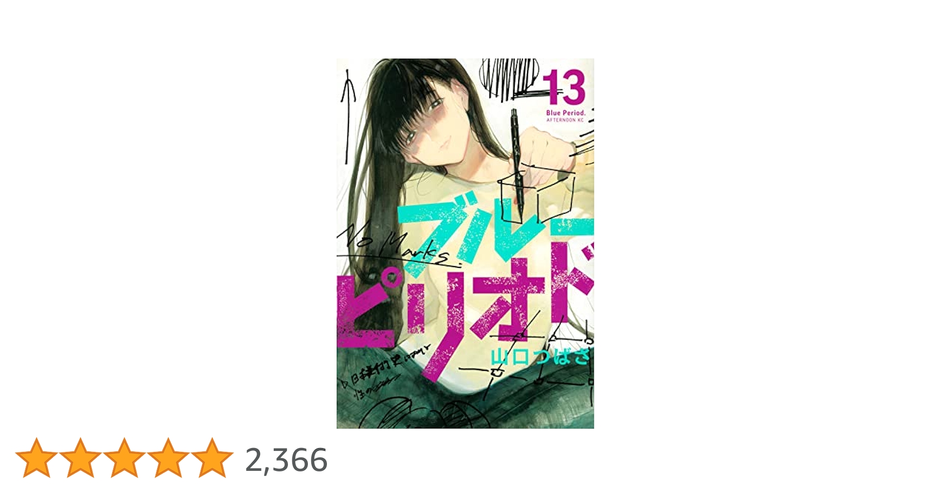 ブルーピリオド 1～13巻 ブルーピリオド 1~13巻 - メルカリ