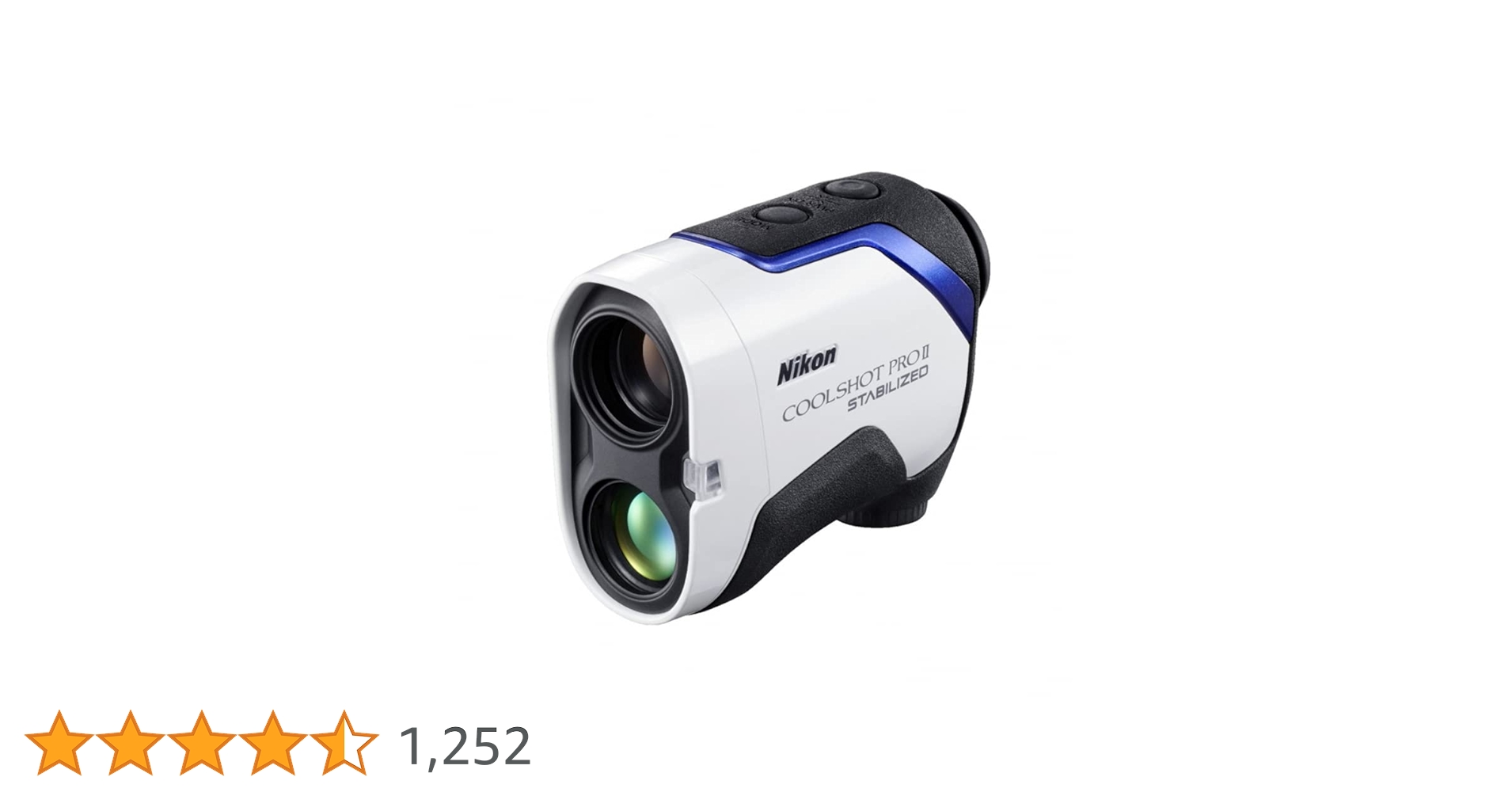 Amazon.co.jp: Nikon Coolshot Pro II stabilized golf laser