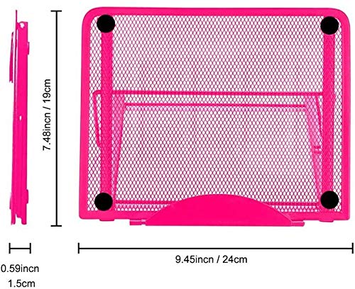 Soporte ajustable multifuncional para laptop y tablet con ventilación miniatura 2