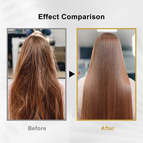 Nuspa Super Hydrating Argan Oil Hair Mask, Deep Conditioner Keratin Repair Hair Mask, Deep Conditioning Advanced Keratin Protein Hydrating Hair Treatment For Dry Damaged Color Treated Hair #TOP5