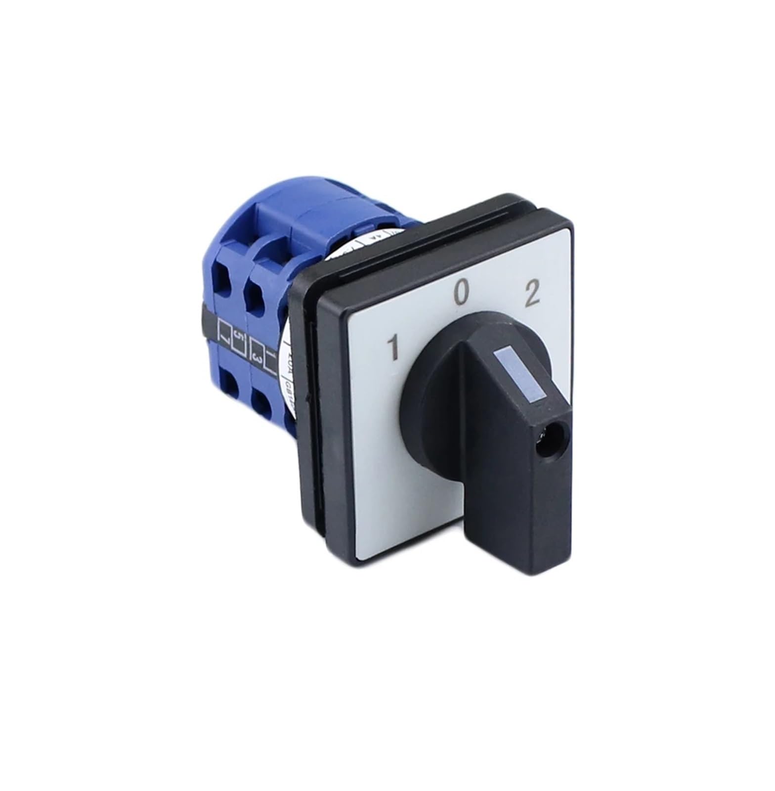 Interrupteur de coupure polyvalent LW26-20, mécanisme rotatif robuste 440V 20A 1-0-2