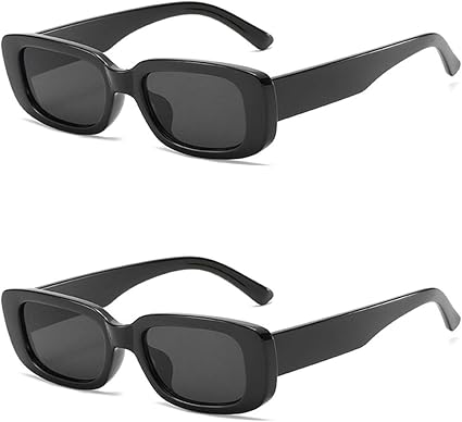 narrow square sunglasses