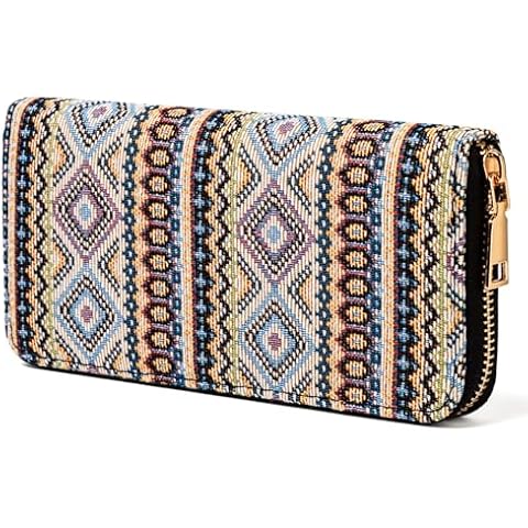 Nabegum Bohemian Style Slim Wallet Cover