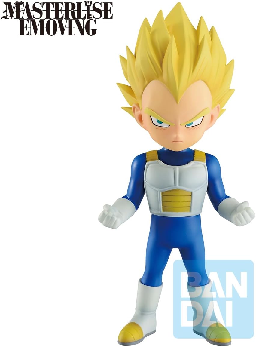 Ichibansho Figure - Dragon Ball DAIMA - Super Saiyan 2/Super Saiyan 3 Vegeta (mini) -Daima- Masterlise Collectible Statue
