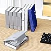 ORICO 3.5 Inch Hard Drive Case Protective Box with Anti-Static,Shockproof and Dustproof Function, Storage Case for HDD External Hard Drive Case,Gray,5 Pack-PHP35