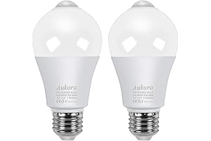 Aukora Motion Activated Porch Light: Illuminate Your Space, Enhance Security